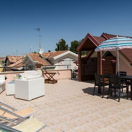 Casa Vacanze Un Tuffo Nel Blu Villa Matera Kültér fotó