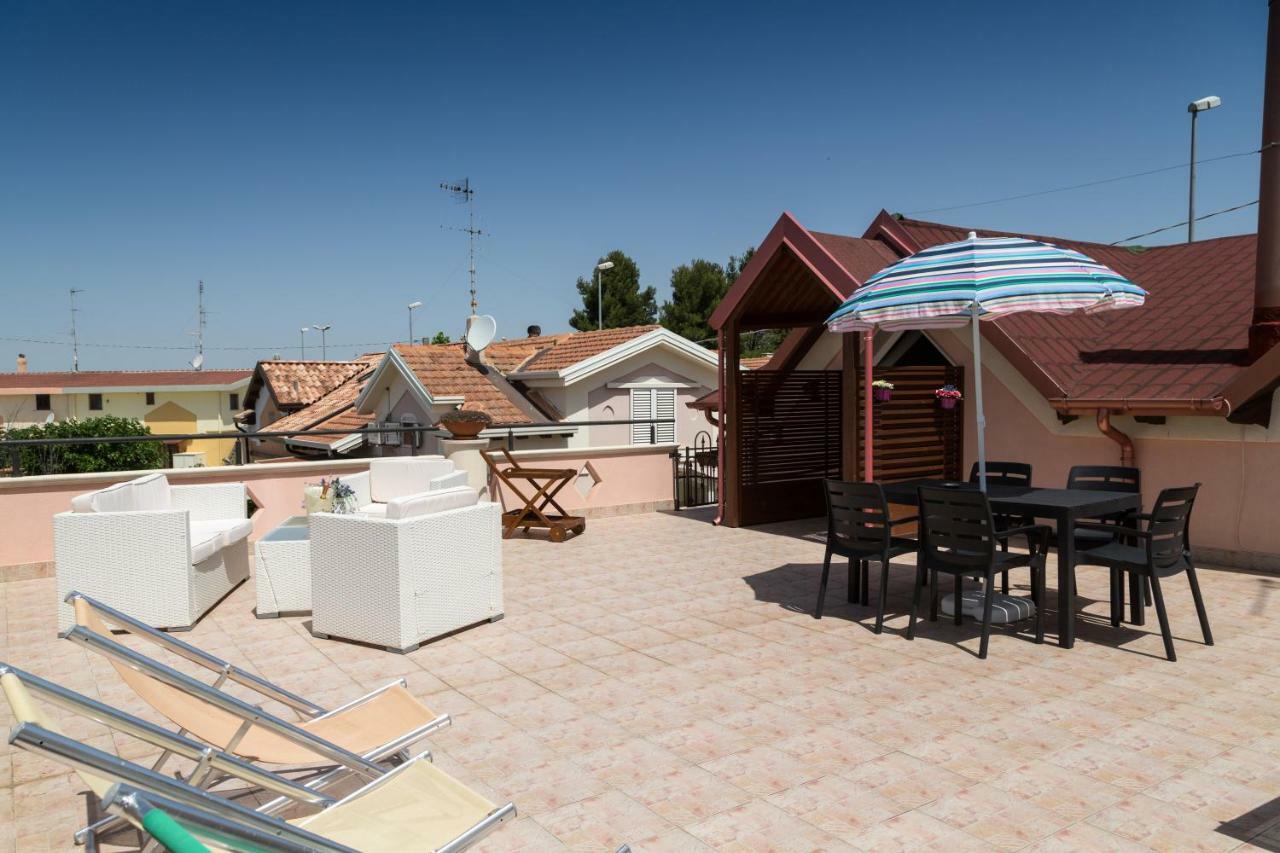 Casa Vacanze Un Tuffo Nel Blu Villa Matera Kültér fotó